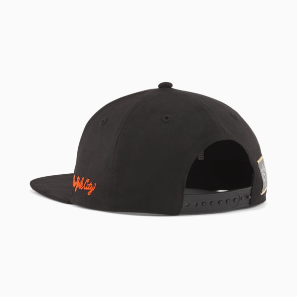 Gorra PUMA NYC Remix Benson, BLACK, extralarge