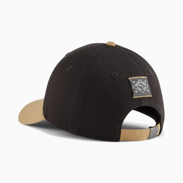 PUMA NYC Remix Court Cap, BLACK COMBO, extralarge