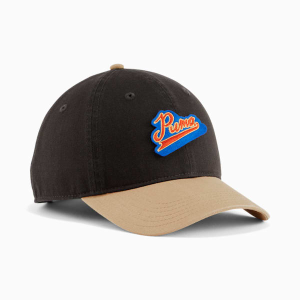 PUMA NYC Remix Court Cap, BLACK COMBO, extralarge