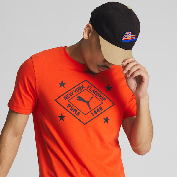 Gorra PUMA NYC Remix Court, BLACK COMBO, extralarge