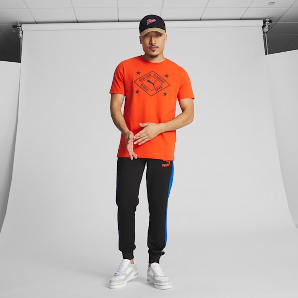 PUMA NYC Remix Court Cap, BLACK COMBO, extralarge