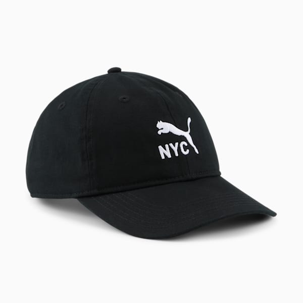 Gorra PUMA NYC Core, BLACK/WHITE, extralarge