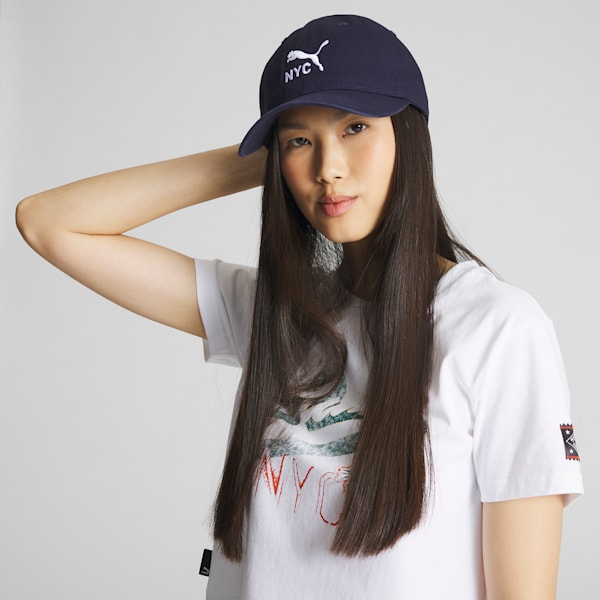PUMA NYC Core Cap, NAVY, extralarge