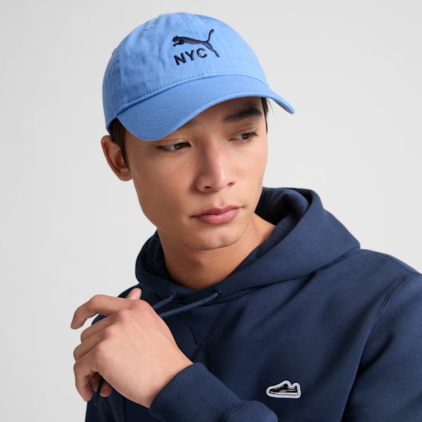 PUMA NYC Core Cap, MEDIUM BLUE, extralarge