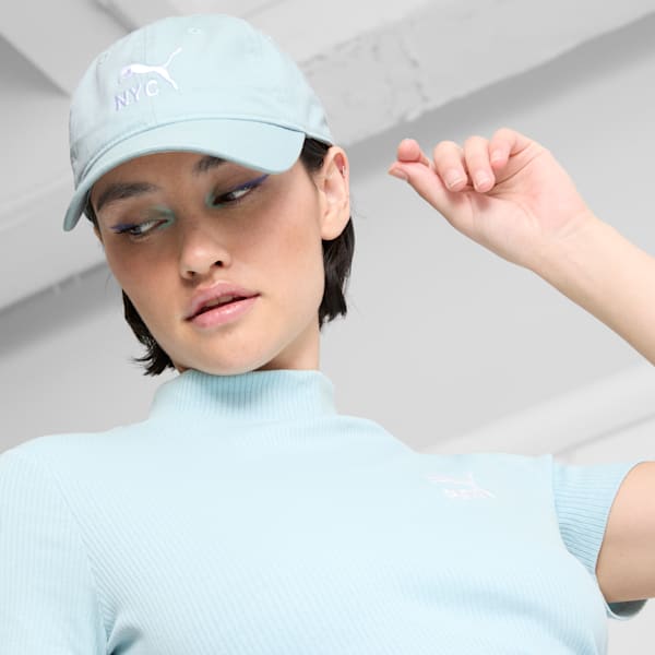 PUMA NYC Core Cap, LT PASTEL  BLUE, extralarge
