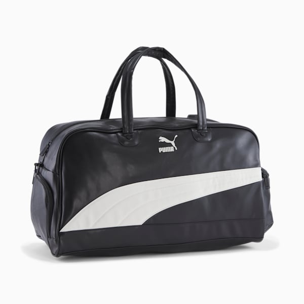 Bolso de mano PUMA Heritage, BLACK, extralarge