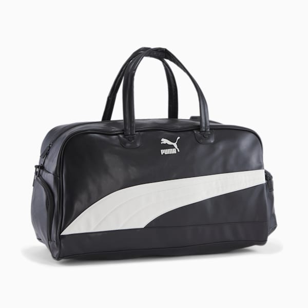 PUMA Heritage Duffel Bag, BLACK, extralarge
