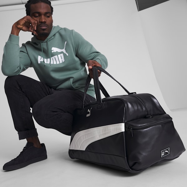 PUMA Heritage Duffle Bag, BLACK, extralarge