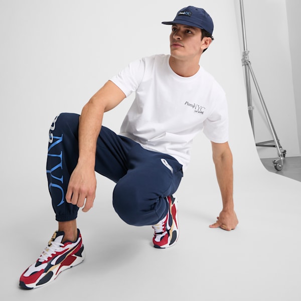 PUMA NYC Haul Cap, NAVY, extralarge