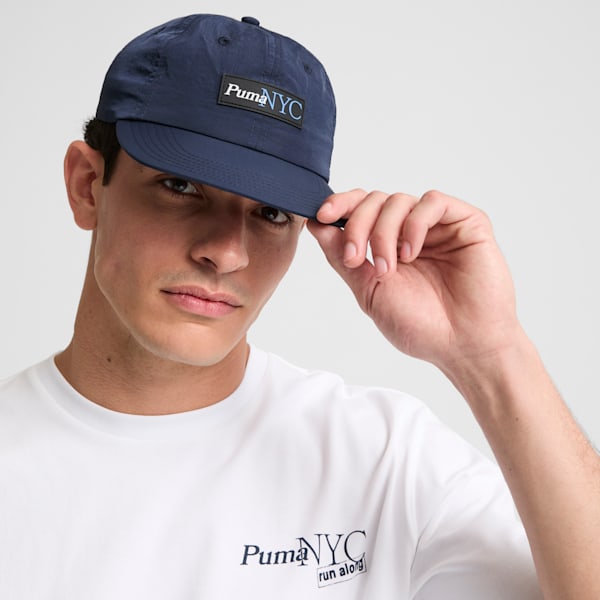 Gorra PUMA NYC Haul, NAVY, extralarge