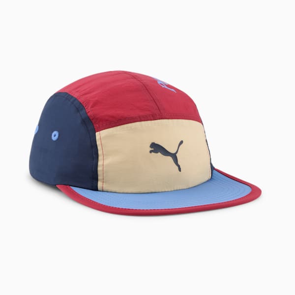 PUMA NYC Camper Cap, CREAM/BLUE, extralarge