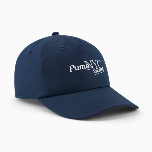 PUMA NYC Run Along Women's Cap, NAVY, extralarge