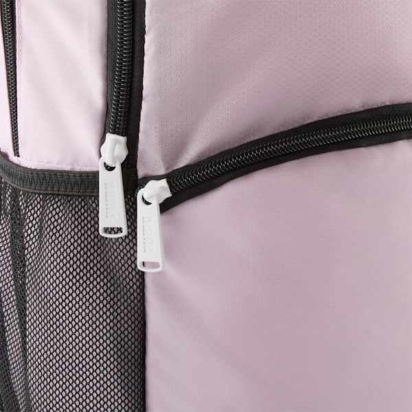 Mochila PUMA Entrant para mujer, LAVENDAR, extralarge