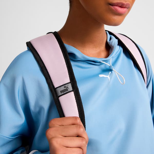 Mochila PUMA Entrant para mujer, LAVENDAR, extralarge