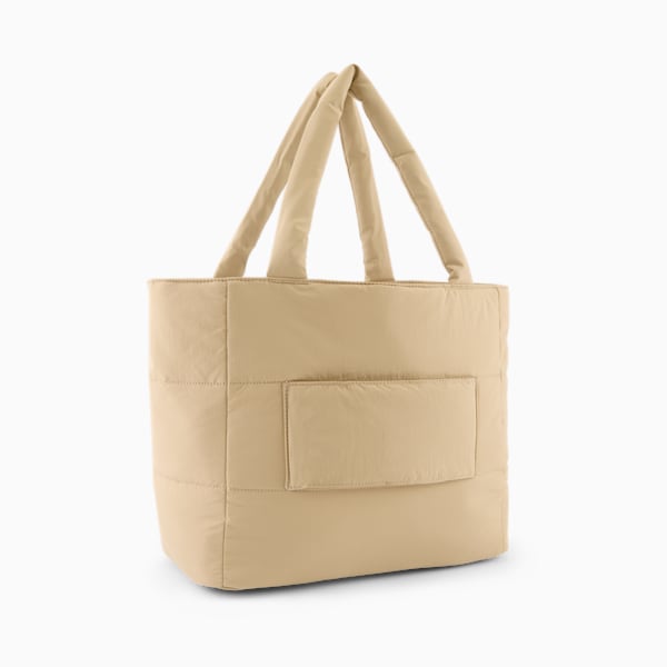 Sac fourre-tout en peluche PUMA, TAN COMBO, extralarge