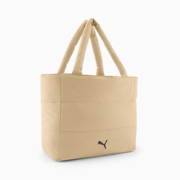 Sac fourre-tout en peluche PUMA, TAN COMBO, extralarge