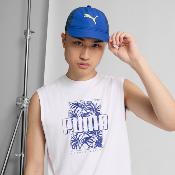 Gorra PUMA Corbet, DARK BLUE, extralarge