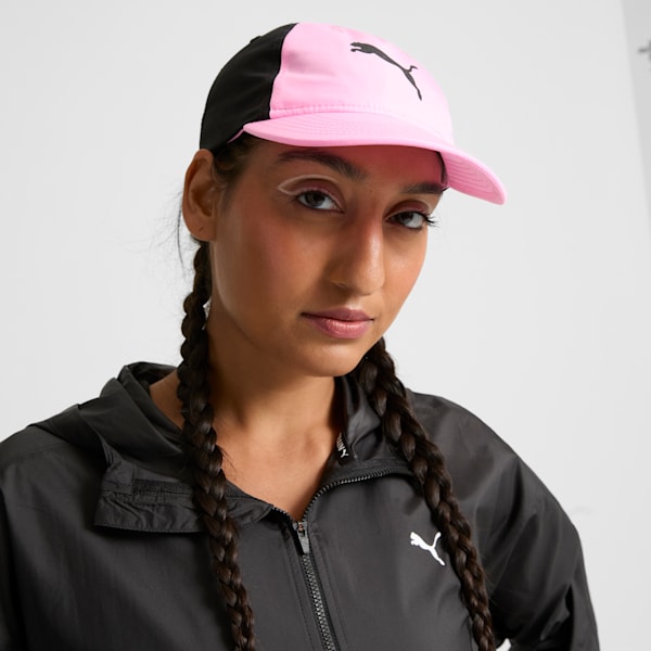 PUMA Corbet Cap, PINK/BLACK, extralarge