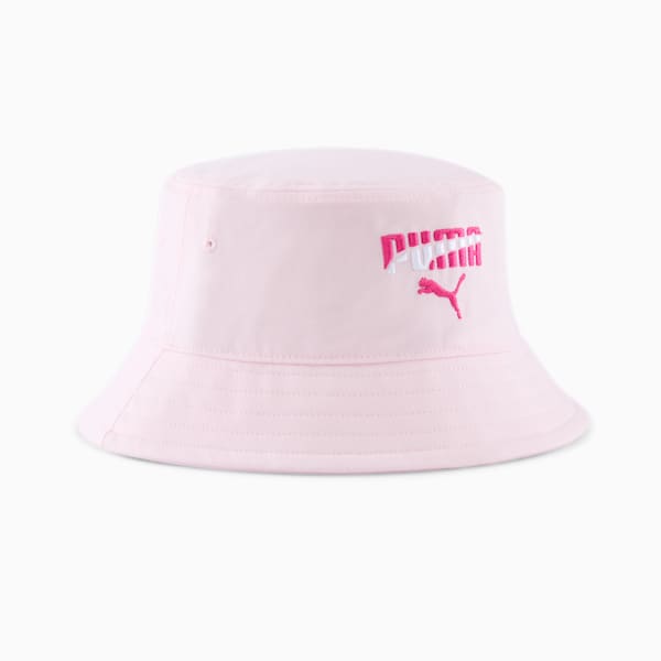 PUMA Ellis Bucket Hat, LT PASTEL PINK, extralarge