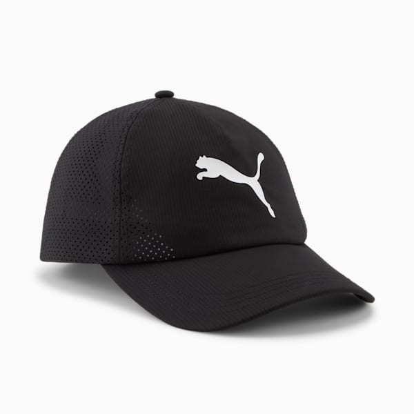Casquette logo PUMA Cat, femme, BLACK, extralarge