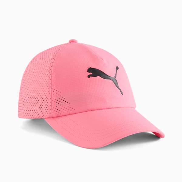 PUMA Cat Logo Women's Cap, CORAL, extralarge