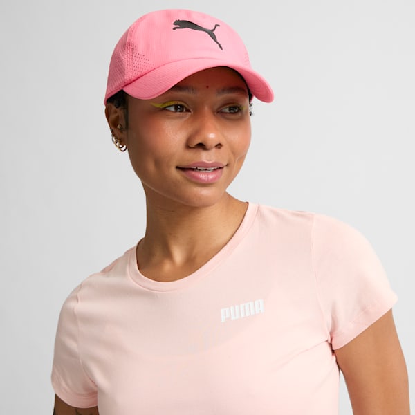 PUMA Cat Logo Women's Cap, CORAL, extralarge