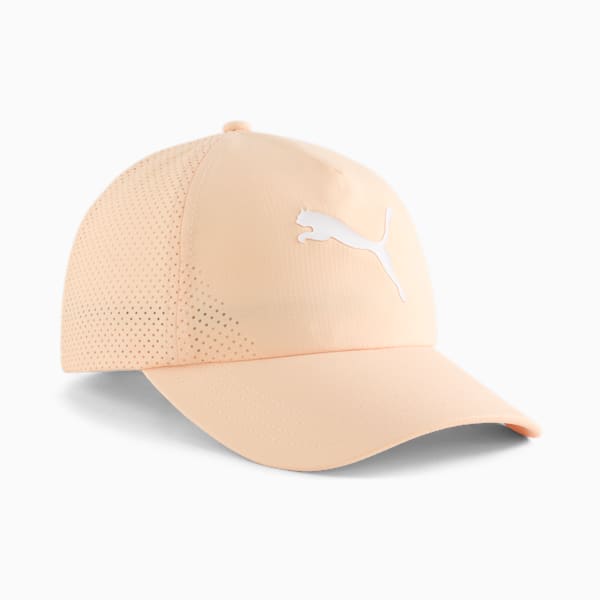 PUMA Cat Logo Women's Cap, LT PASTEL ORANGE, extralarge