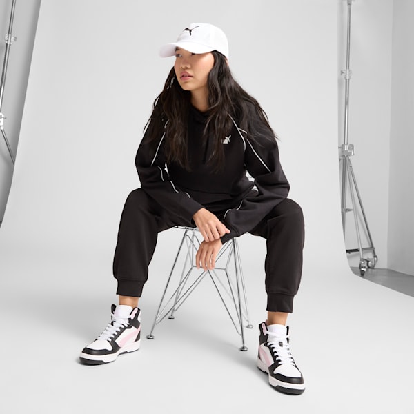 Gorra para mujer PUMA Cat Logo, WHITE, extralarge