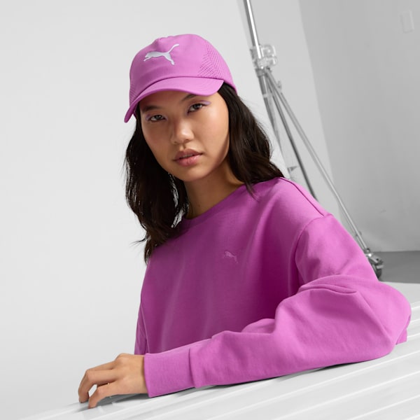 PUMA Cat Logo Women's Cap, MEDIUM PURPLE, extralarge