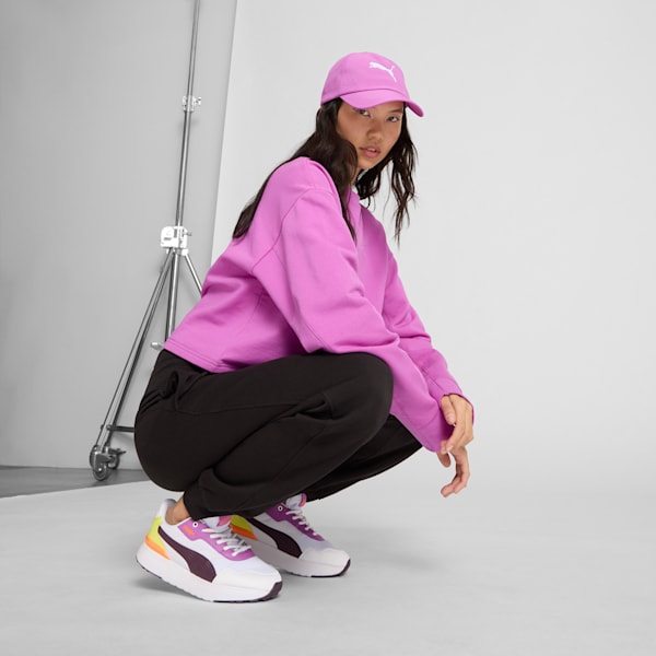 PUMA Cat Logo Women's Cap, MEDIUM PURPLE, extralarge