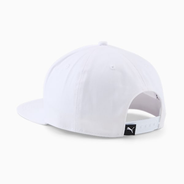 PUMA Evolve Cap, WHITE, extralarge