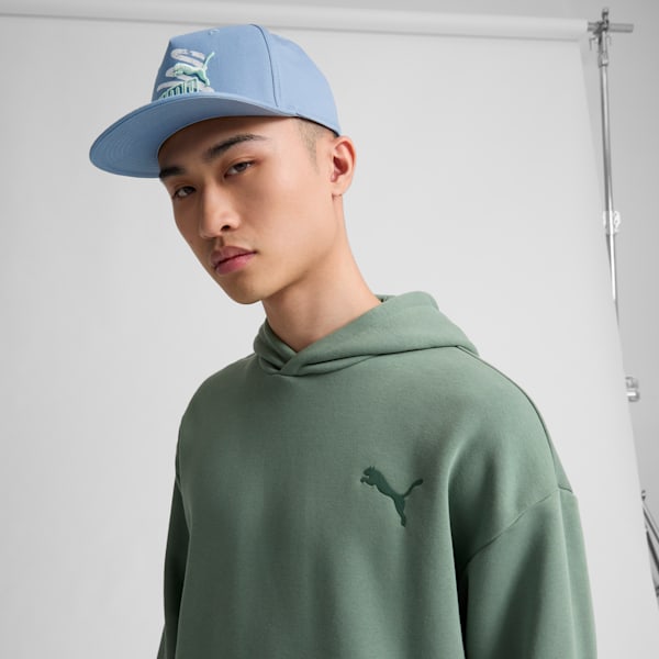 PUMA Evolve Cap, LT BLUE/PASTEL, extralarge
