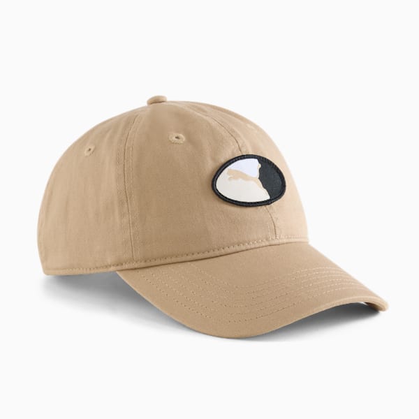 PUMA Adjustable Cap, SAND, extralarge