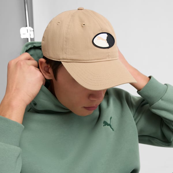 PUMA Adjustable Cap, SAND, extralarge