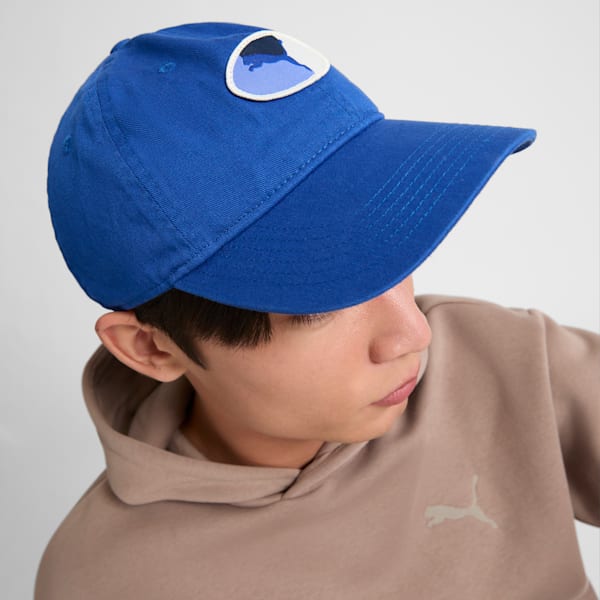 Gorra ajustable PUMA, BRIGHT BLUE, extralarge