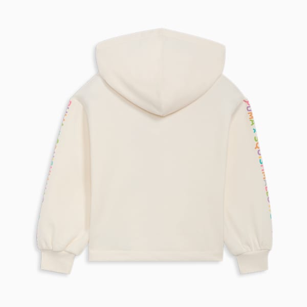 PUMA x SQUISHMALLOWS Little Kids' Hoodie, WARM WHITE, extralarge