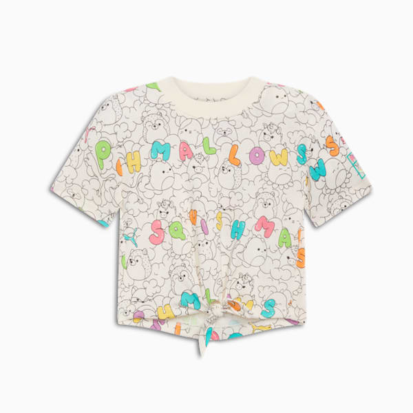 T-shirt AOP PUMA x SQUISHMALLOWS, bébé, WARM WHITE, extralarge