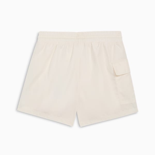 Shorts cargo PUMA x SQUISHMALLOWS para niños pequeños, WARM WHITE, extralarge