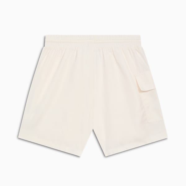 PUMA x SQUISHMALLOWS Big Kids' Cargo Shorts, WARM WHITE, extralarge