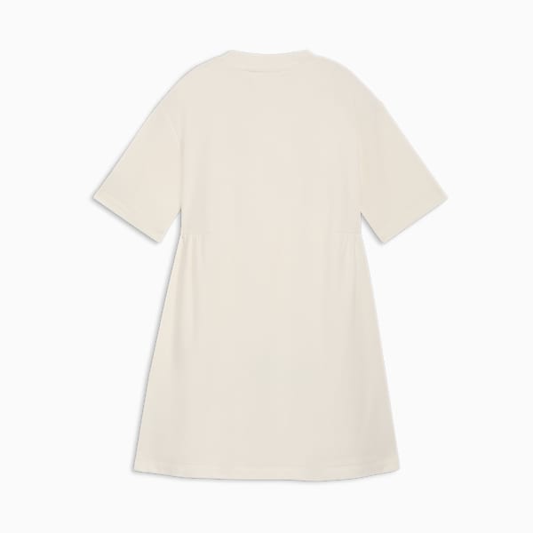 Vestido estilo camiseta para niña PUMA x SQUISHMALLOWS, WARM WHITE, extralarge