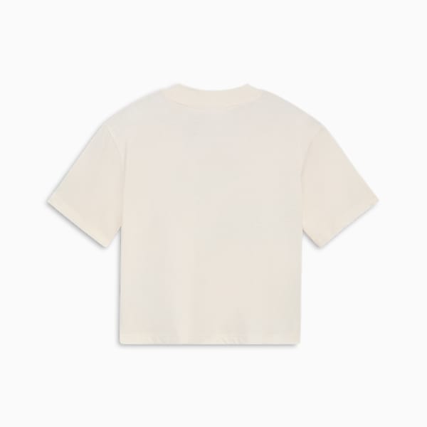 PUMA x SQUISHMALLOWS Little Kids' Winston Tee, WARM WHITE, extralarge