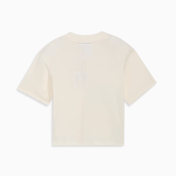 Camiseta Winston de PUMA x SQUISHMALLOWS para niños grandes, WARM WHITE, extralarge