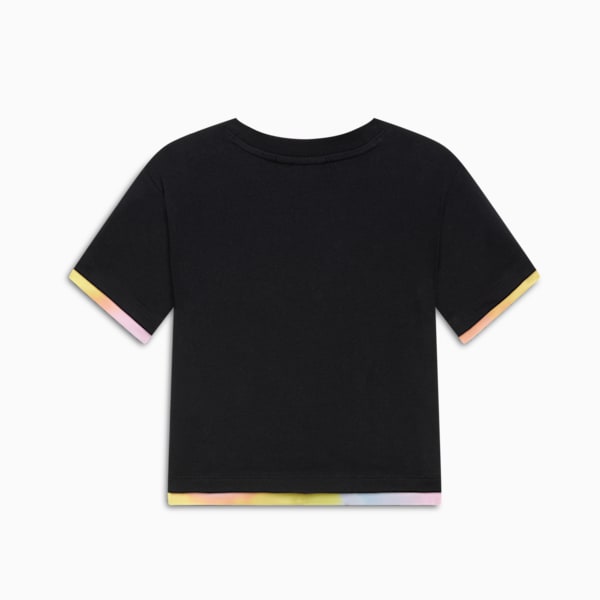 PUMA x SQUISHMALLOWS Toddlers' Cam Tee, PUMA BLACK, extralarge