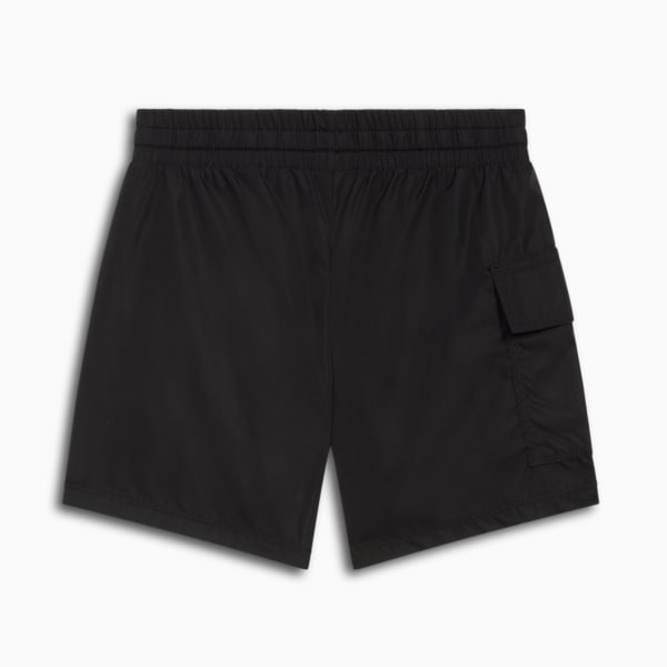 Shorts cargo Cam de PUMA x SQUISHMALLOWS para infantes, PUMA BLACK, extralarge