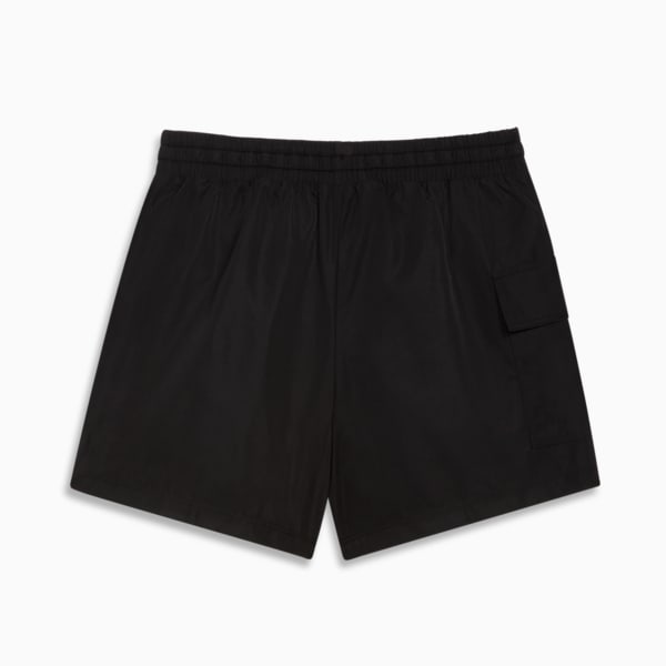 Shorts cargo Cam de PUMA x SQUISHMALLOWS para niños grandes, PUMA BLACK, extralarge