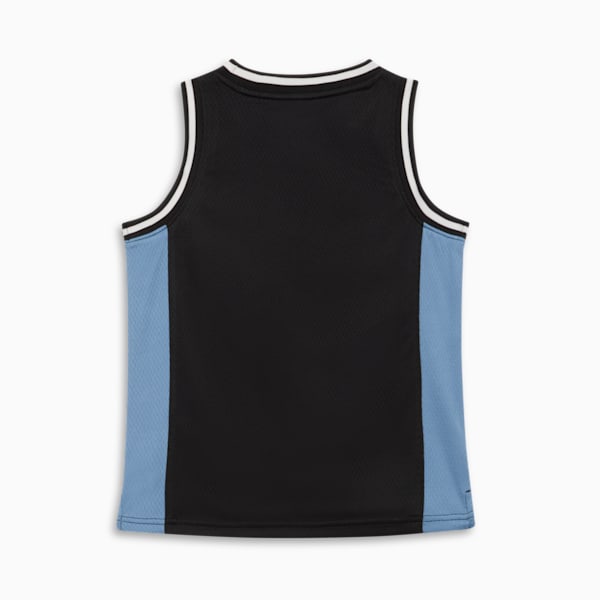 One More Game Little Kids' Basketball Tank, PUMA BLACK, extralarge