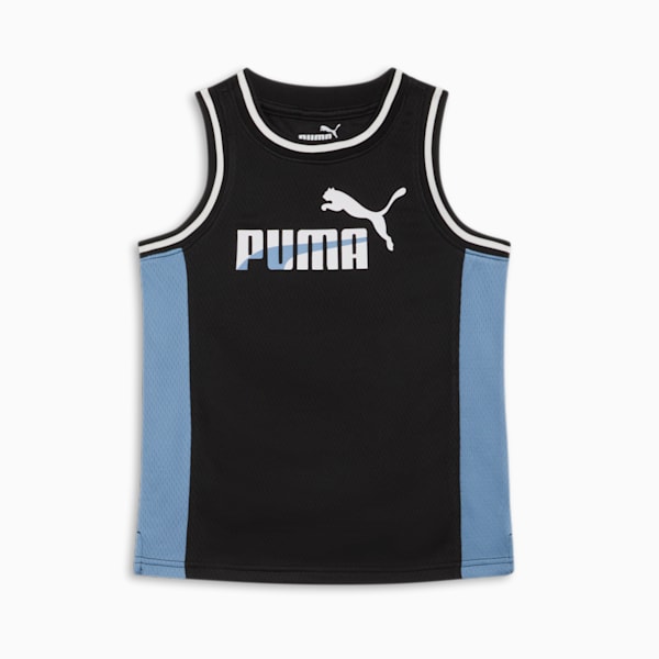 One More Game Little Kids' Basketball Tank, PUMA BLACK, extralarge