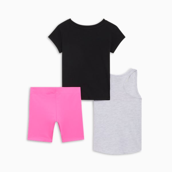 Ensemble 3 pièces Cool Logo pour bébé, PUMA BLACK, extralarge