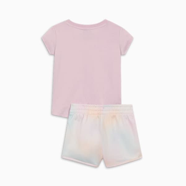 2-Piece Scrolling Logo Toddlers' Set II, GRAPE MIST, extralarge