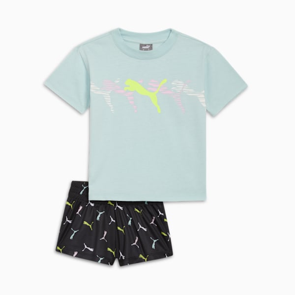 2 Piece Cat Logo Toddlers Set PUMA